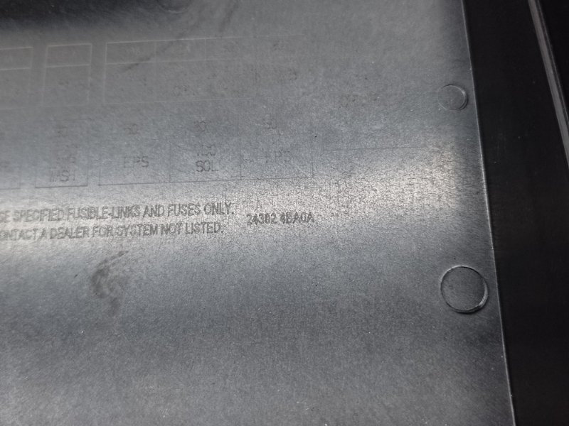 Крышка блока предохранителей NISSAN X-TRAIL/ROGUE T32 13-20 2.5 QR25DE Крышка блока предохранителей NISSAN X-TRAIL/ROGUE T32 13-20 2.5 QR25DE