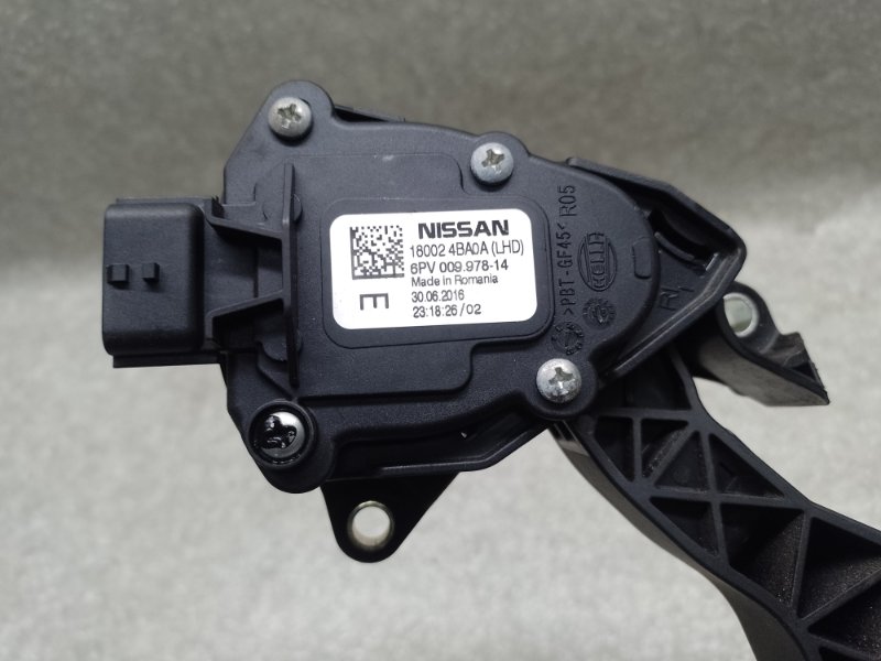 Педаль газа X-TRAIL/ROGUE T32 13-20 2016 2.5 QR25DE