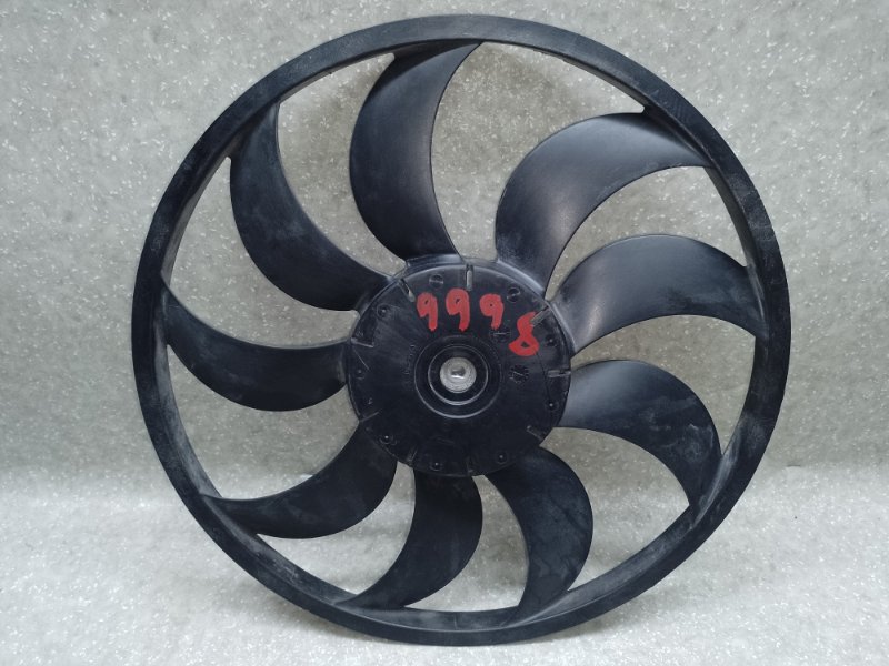 Крыльчатка вентилятора основного радиатора NISSAN X-TRAIL/ROGUE T32 13-20 2016 2.5 QR25DE Б/У