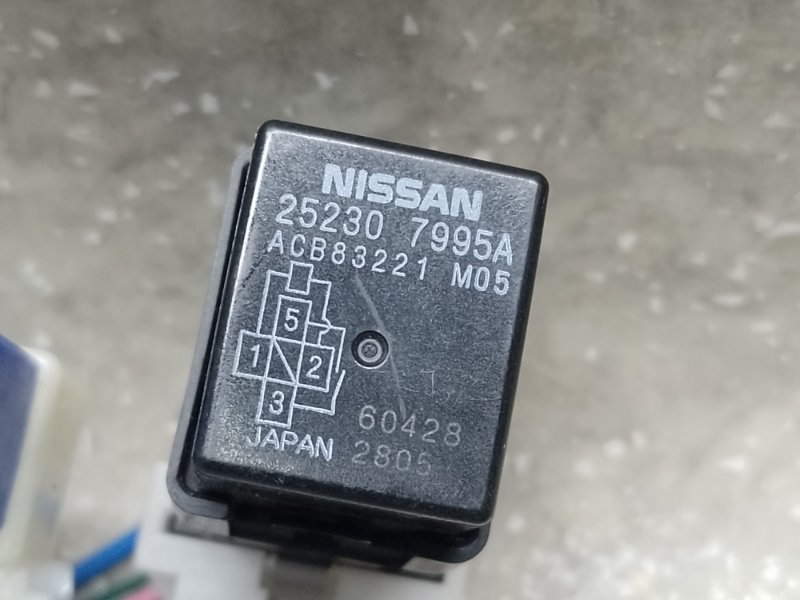 Реле X-TRAIL/ROGUE T32 13-20 2016 2.5 QR25DE