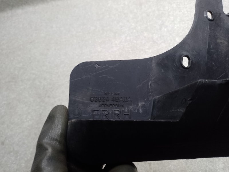 Брызговик передний правый NISSAN X-TRAIL/ROGUE T32 13-20 2.5 QR25DE