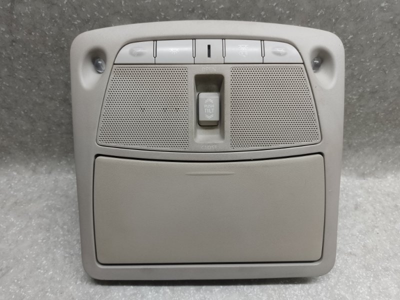 Плафон салона передний NISSAN X-TRAIL/ROGUE T32 13-20 2016 2.5 QR25DE 26430-4BA1A Б/У