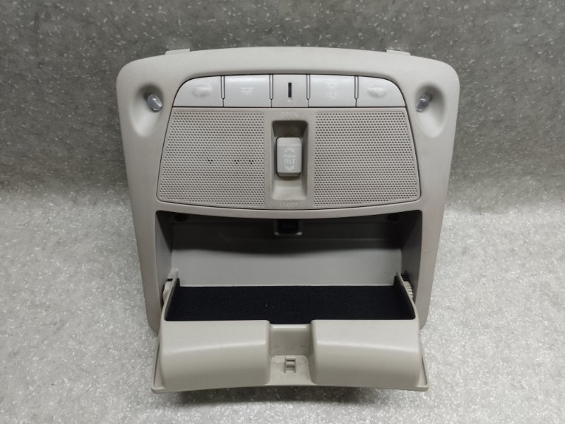 Плафон салона передний X-TRAIL/ROGUE T32 13-20 2016 2.5 QR25DE