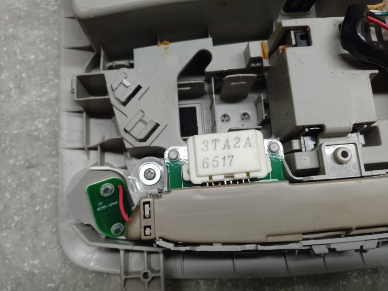 Плафон салона передний X-TRAIL/ROGUE T32 13-20 2016 2.5 QR25DE