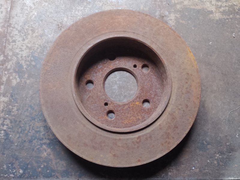 Тормозной диск задний AURIS 06-12 Тормозной диск задний AURIS 06-12