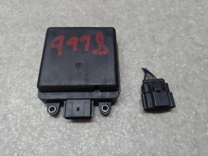 Датчик слепых зон задний правый NISSAN X-TRAIL/ROGUE T32 13-20 2016 2.5 QR25DE 284K0-6FJ2A Б/У