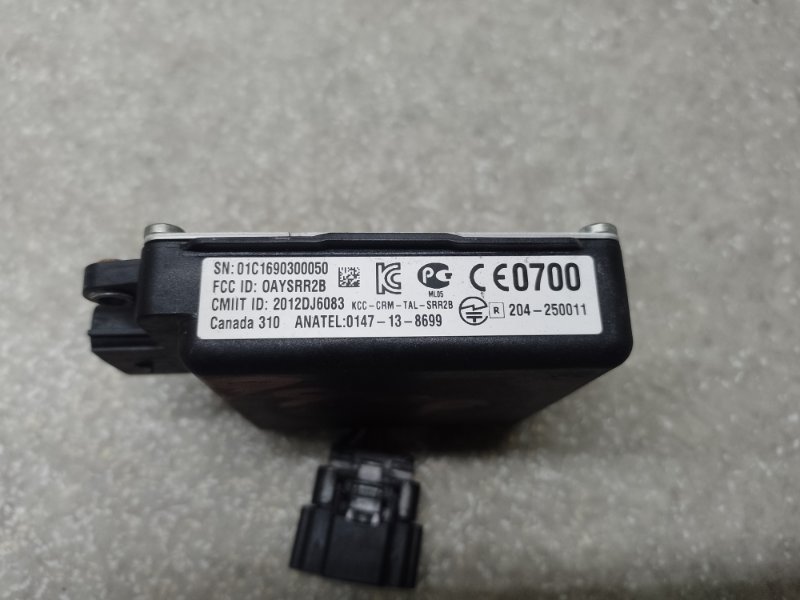 Датчик слепых зон задний левый X-TRAIL/ROGUE T32 13-20 2016 2.5 QR25DE