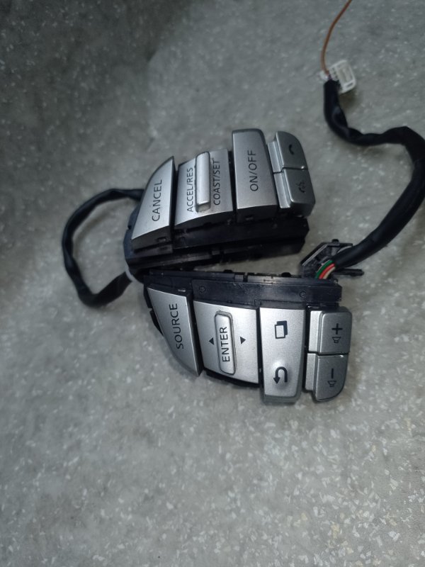 Кнопки на руль X-TRAIL/ROGUE T32 13-20 2016 2.5 QR25DE