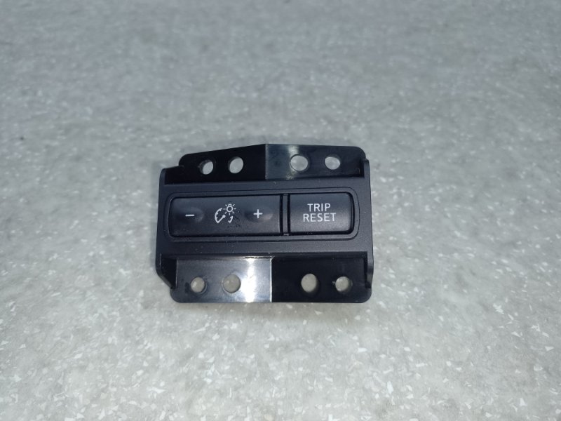 Регулятор подсветки панели приборов NISSAN X-TRAIL/ROGUE T32 13-20 2016 2.5 QR25DE 25273-4BA0A Б/У