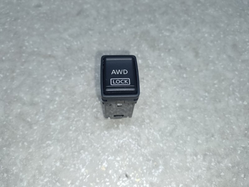 Кнопка включения полного привода NISSAN X-TRAIL/ROGUE T32 13-20 2016 2.5 QR25DE 25535-4BA0A Б/У