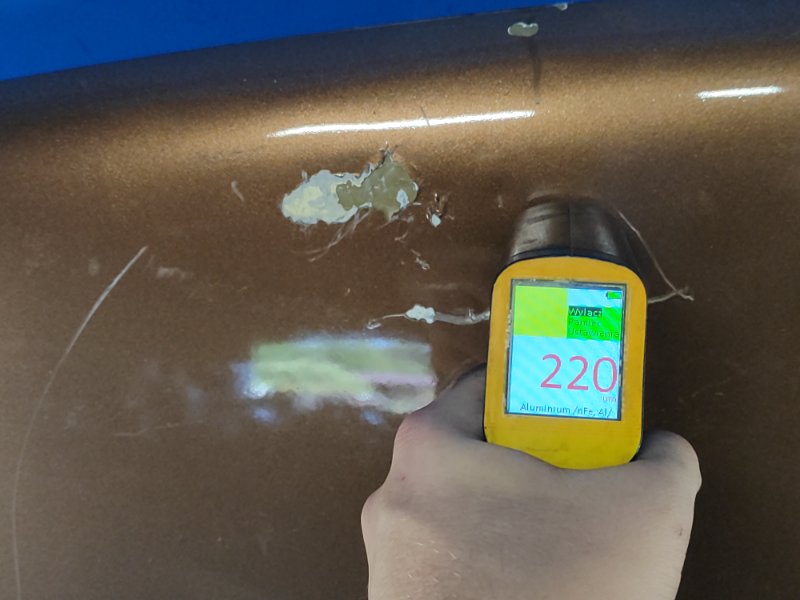 Капот ESCAPE 12-19