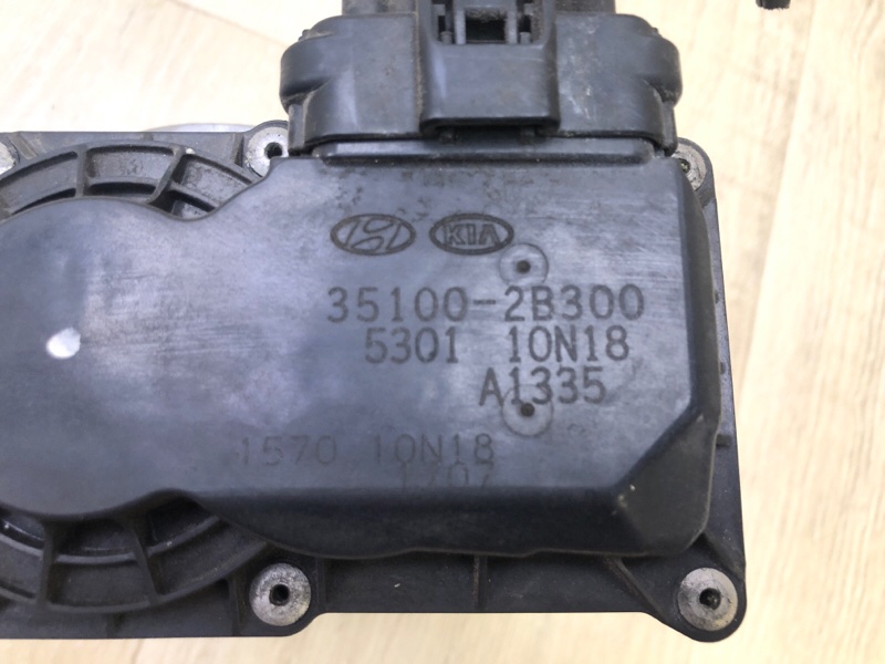 Дроссельная заслонка ACCENT RB 10- 2011 ХЭТЧБЭК 1.6 G4FD