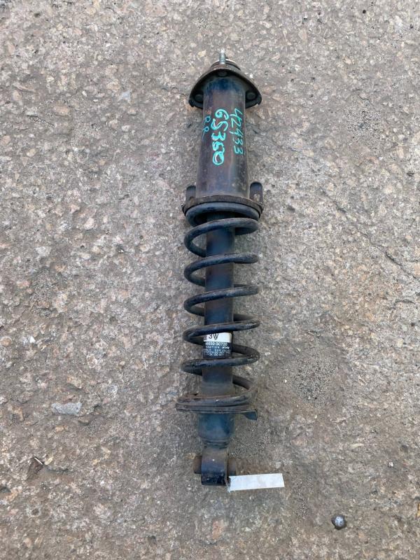 Амортизатор задний правый GS350 GS300 05-11