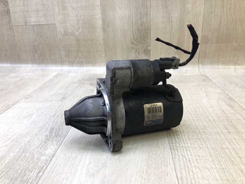 Стартер HYUNDAI ACCENT RB 10- 2011 ХЭТЧБЭК 1.6 G4FD 36100-2B100 Б/У