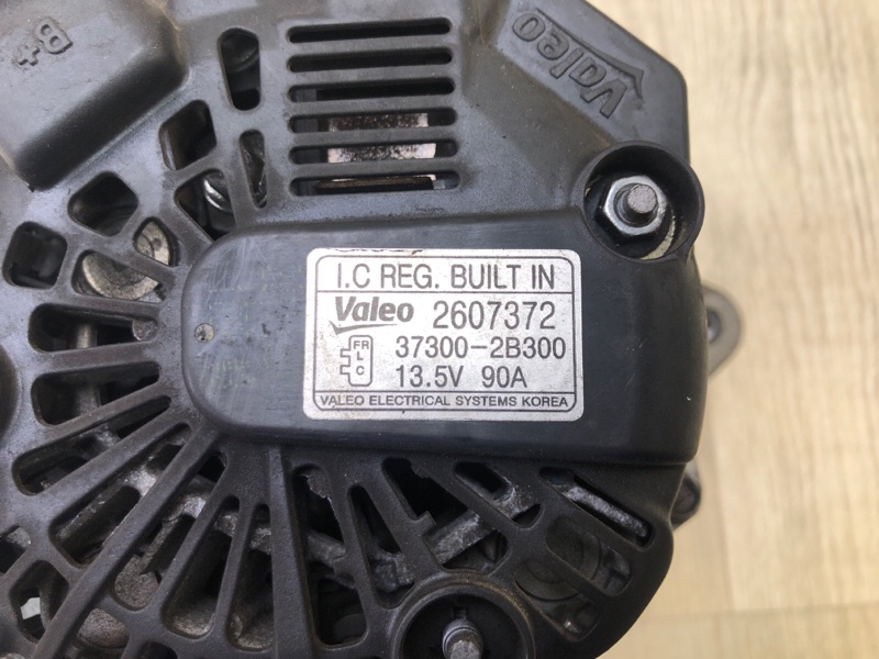 Генератор ACCENT RB 10- 2011 ХЭТЧБЭК 1.6 G4FD