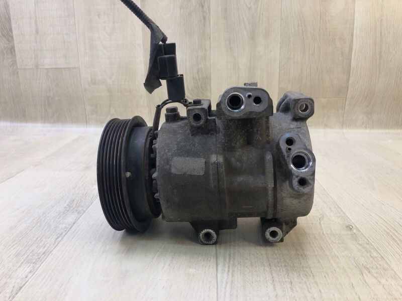 Компрессор кондиционера HYUNDAI ACCENT RB 10- 2011 ХЭТЧБЭК 1.6 G4FD 97701-1R000 Б/У