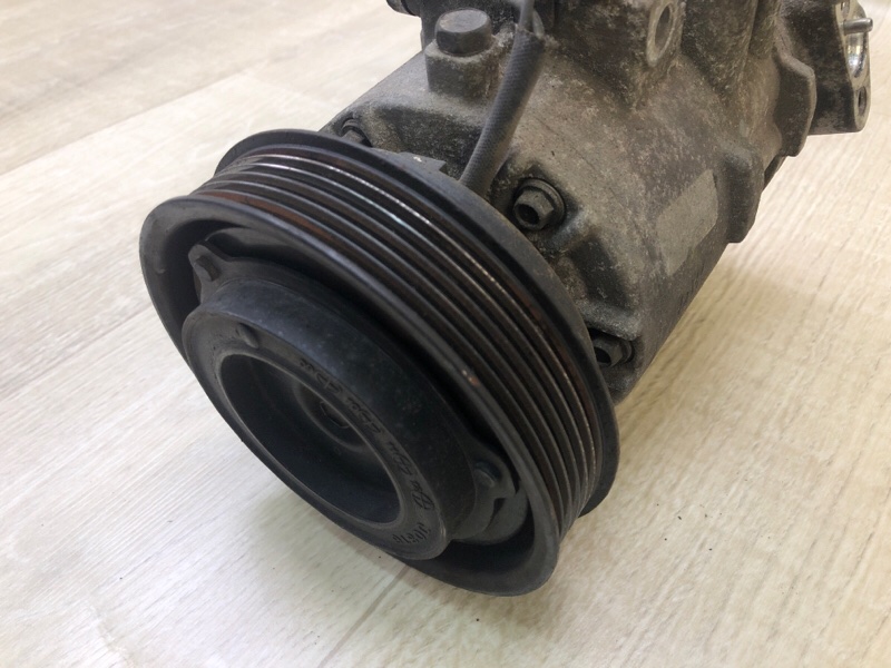 Компрессор кондиционера ACCENT RB 10- 2011 ХЭТЧБЭК 1.6 G4FD