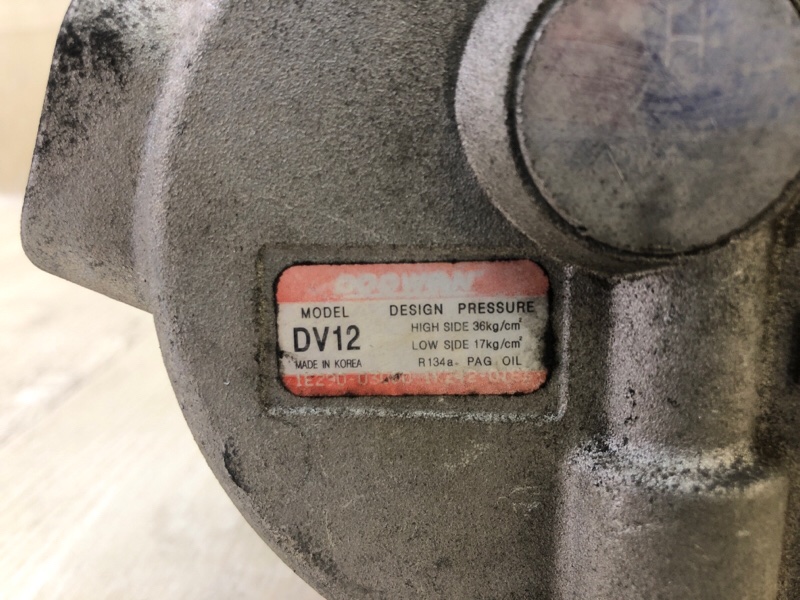 Компрессор кондиционера ACCENT RB 10- 2011 ХЭТЧБЭК 1.6 G4FD