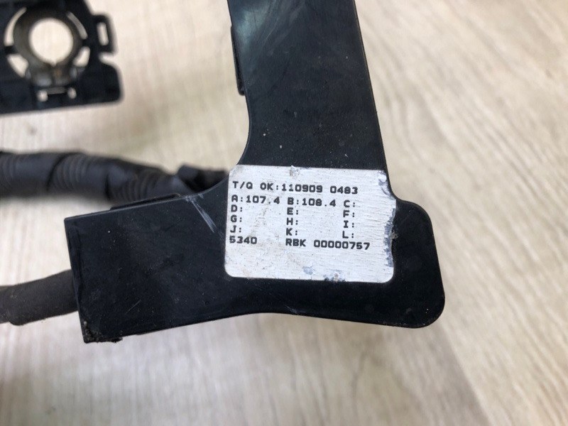 Клемма аккумулятора ACCENT RB 10- 2011 ХЭТЧБЭК 1.6 G4FD Клемма аккумулятора ACCENT RB 10- 2011 ХЭТЧБЭК 1.6 G4FD