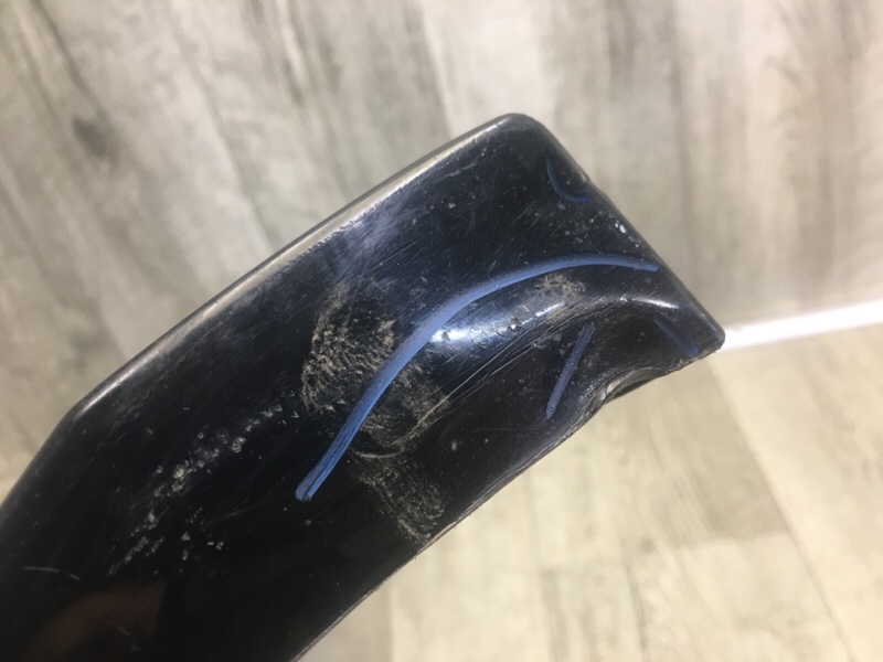 Накладка крыла (расширитель арки) задняя левая GX470 02-09