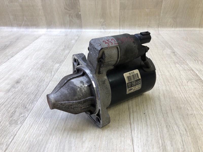 Стартер HYUNDAI ACCENT RB 10- 2014 1.6 G4FD 36100-2B102 Б/У