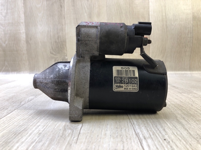 Стартер ACCENT RB 10- 2014 1.6 G4FD