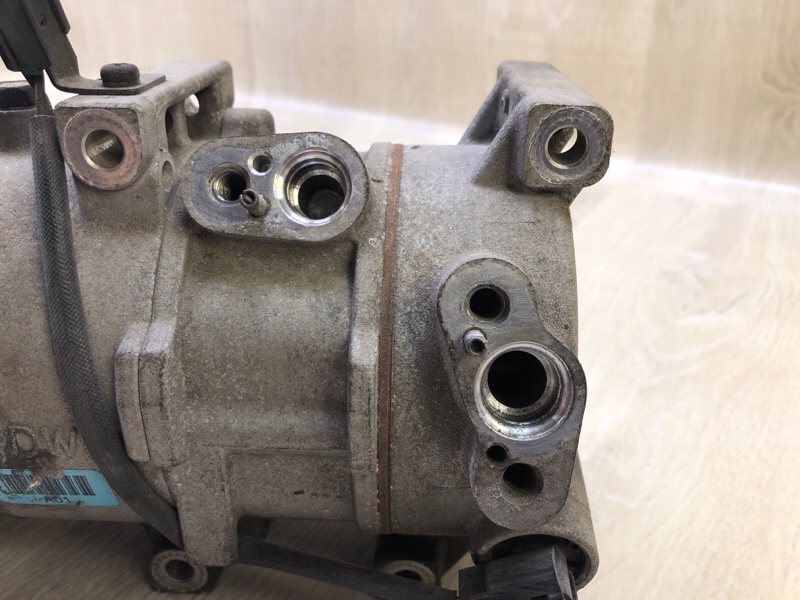 Компрессор кондиционера ACCENT RB 10- 2014 1.6 G4FD