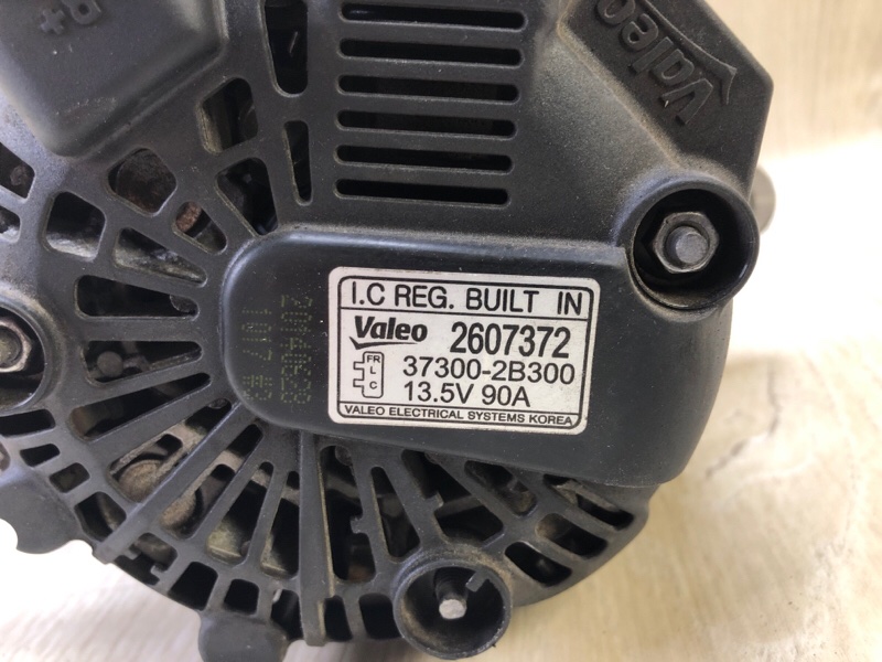 Генератор ACCENT RB 10- 2014 1.6 G4FD