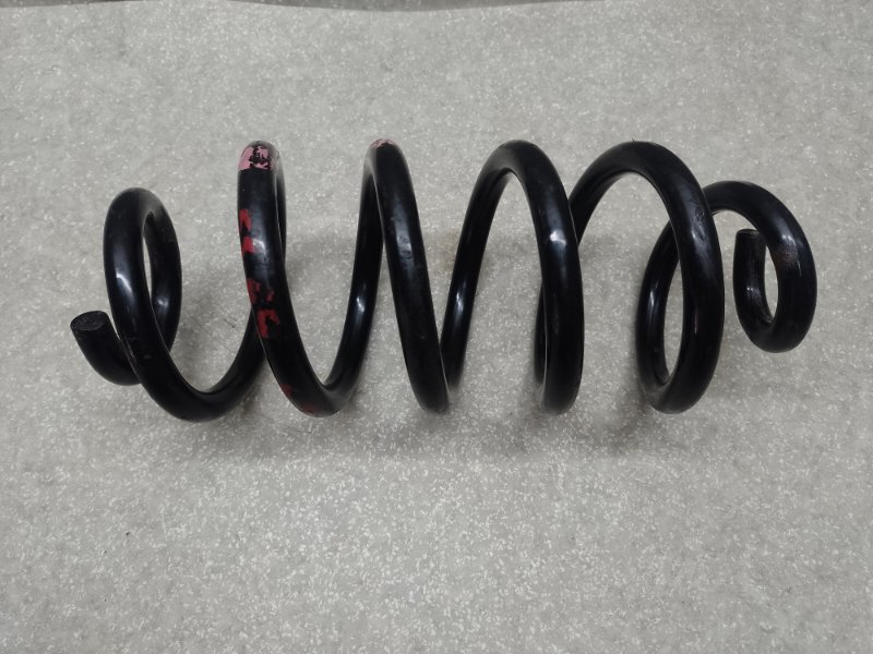 Пружина задней подвески NISSAN X-TRAIL/ROGUE T32 13-20 2016 2.5 QR25DE 55020-4BF0C Б/У