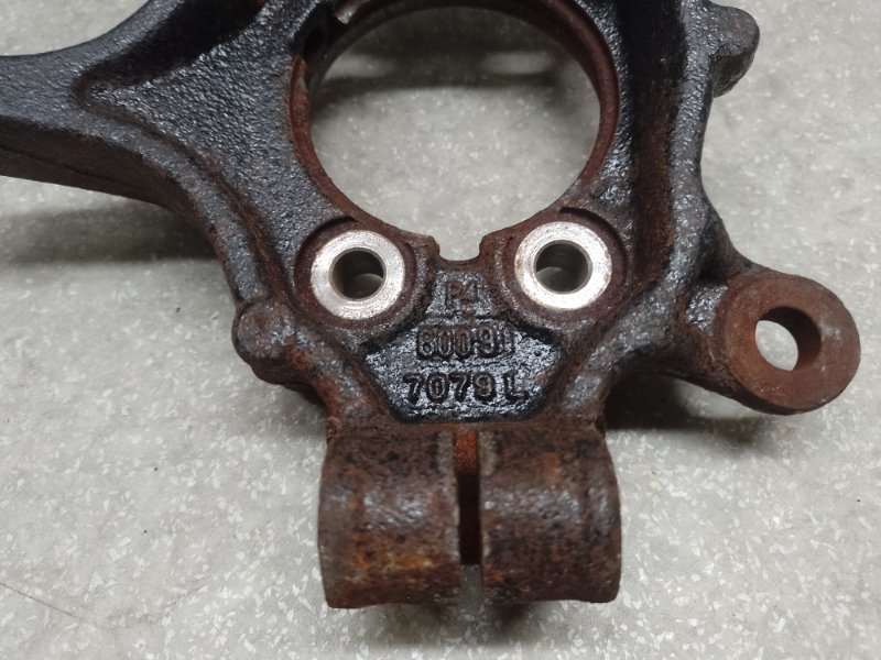 Кулак поворотный левый X-TRAIL/ROGUE T32 13-20 2016 2.5 QR25DE Кулак поворотный левый X-TRAIL/ROGUE T32 13-20 2016 2.5 QR25DE