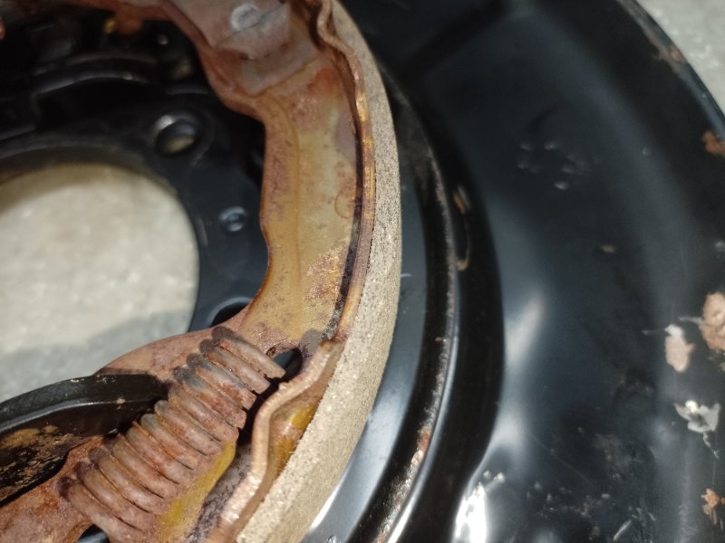 Тормозной механизм задний левый NISSAN X-TRAIL/ROGUE T32 13-20 2.5 QR25DE