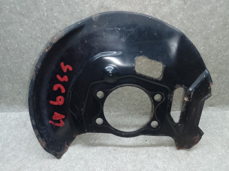 Защита тормозного диска передняя левая NISSAN X-TRAIL/ROGUE T32 13-20 2016 2.5 QR25DE 41161-4BT0A Б/У