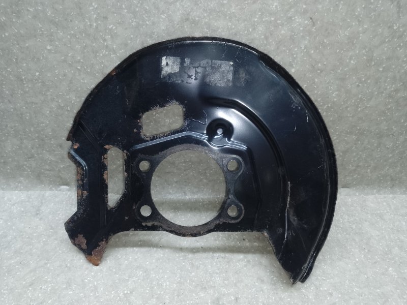 Защита тормозного диска передняя левая X-TRAIL/ROGUE T32 13-20 2016 2.5 QR25DE