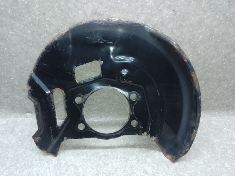 Защита тормозного диска передняя правая NISSAN X-TRAIL/ROGUE T32 13-20 2016 2.5 QR25DE 41151-4BT0A Б/У