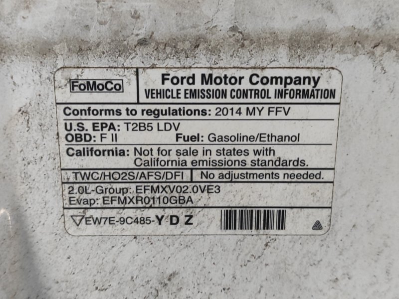 Капот FOCUS 10-18 2014 2.0 C20HDEX