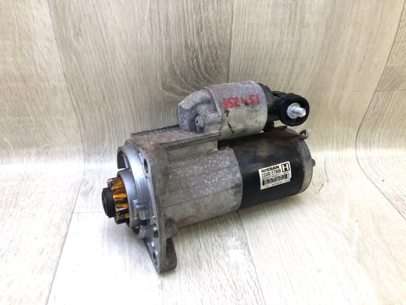 Запчасть стартер NISSAN ROGUE 08-15 2010 2.5 QR25DE 23300-ET80B Б/У Стартер NISSAN ROGUE 08-15 2010 2.5 QR25DE 23300-ET80B Б/У