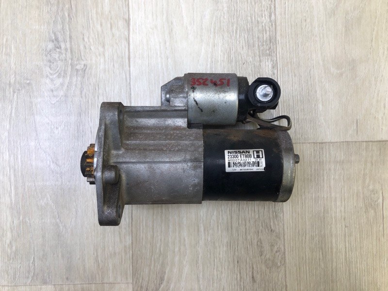 Стартер ROGUE 08-15 2010 2.5 QR25DE Стартер ROGUE 08-15 2010 2.5 QR25DE