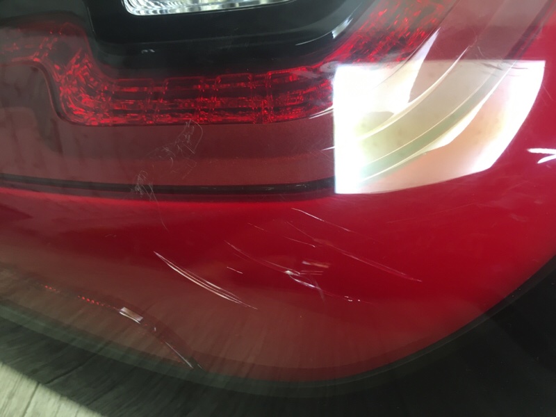 Фонарь наружный левый SOUL PS 13-19 2017 ELECTRIC