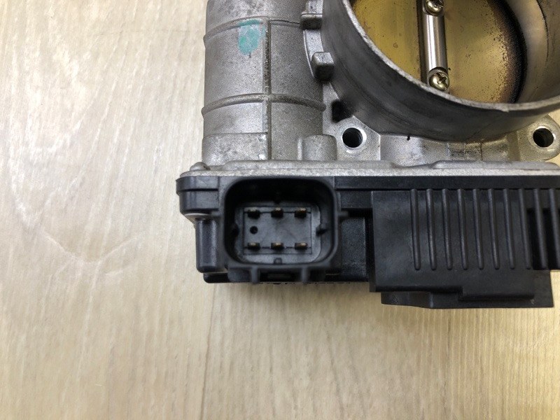 Дроссельная заслонка FX S50 03-08 2005 3.5 VQ35DE Дроссельная заслонка FX S50 03-08 2005 3.5 VQ35DE