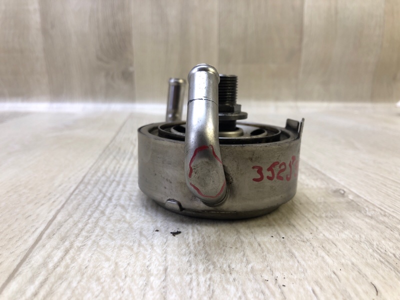 Теплообменник масляного фильтра FX S50 03-08 2005 3.5 VQ35DE