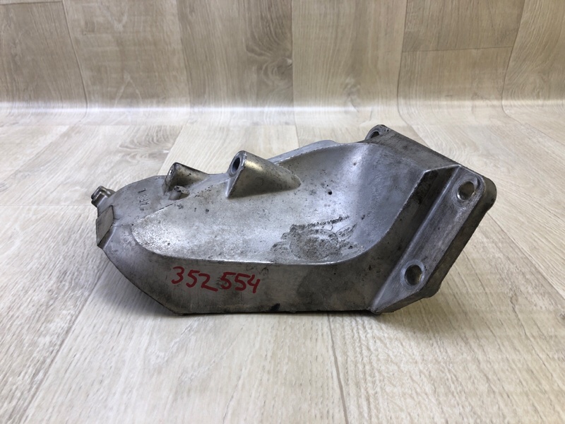 Кронштейн опоры двигателя левый INFINITI FX S50 03-08 2005 3.5 VQ35DE 11233-AF800 Б/У