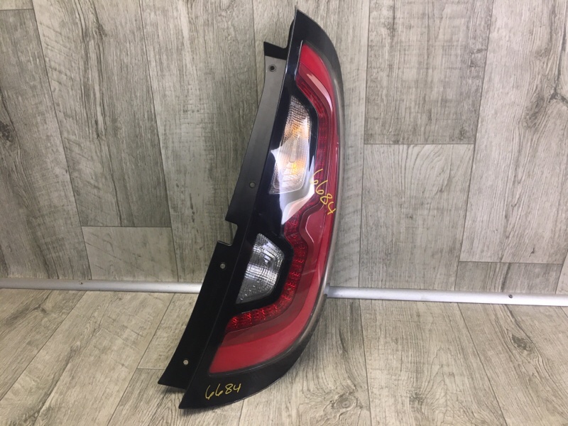 Фонарь наружный правый KIA SOUL PS 13-19 2017 ELECTRIC 92402-E4010 Б/У