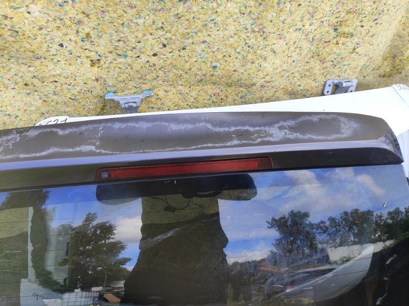 Крышка багажника SUZUKI GRAND VITARA 05-15