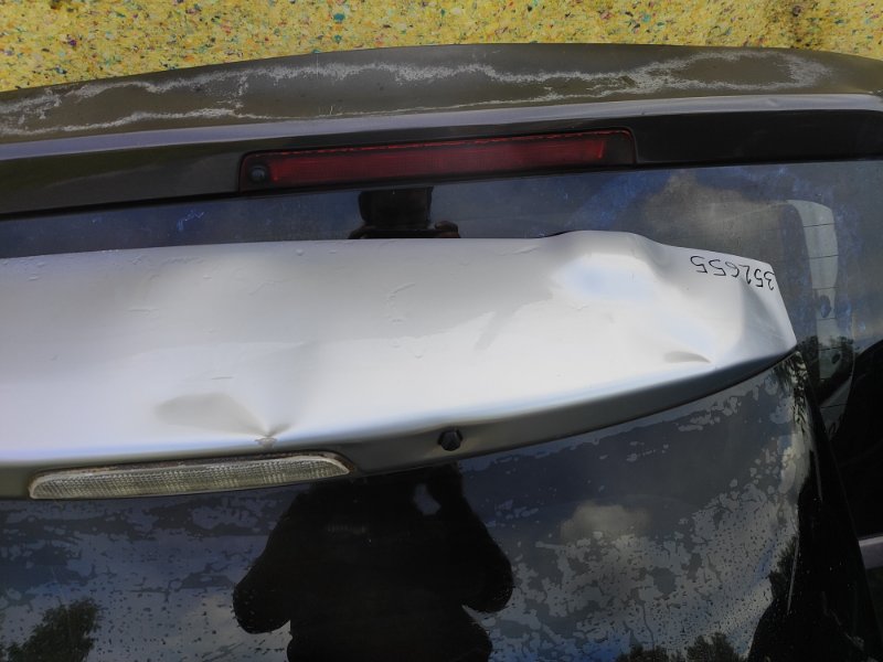 Крышка багажника MITSUBISHI OUTLANDER GF 12- 2.4 4J12