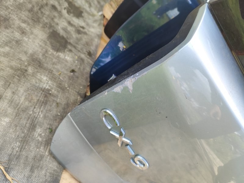 Крышка багажника CX-9 16- 2020 2.5L Крышка багажника CX-9 16- 2020 2.5L