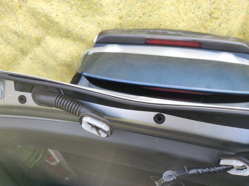 Крышка багажника CX-9 16- 2020 2.5L Крышка багажника CX-9 16- 2020 2.5L