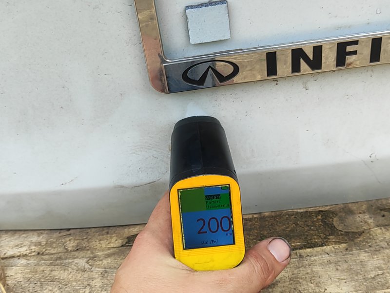 Крышка багажника QX50 18- 2023 2.0 KR20DDET