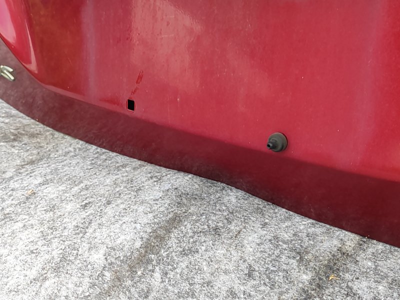 Крышка багажника FOCUS 10-18 2013 2.0 C20HDEX