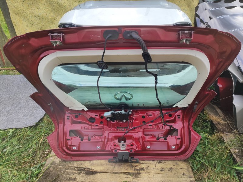 Крышка багажника FOCUS 10-18 2013 2.0 C20HDEX