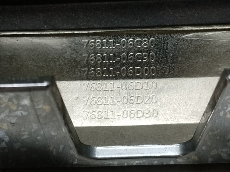 Панель подсветки номера CAMRY 55 14-17 2014 2.5 2ARFE Панель подсветки номера CAMRY 55 14-17 2014 2.5 2ARFE